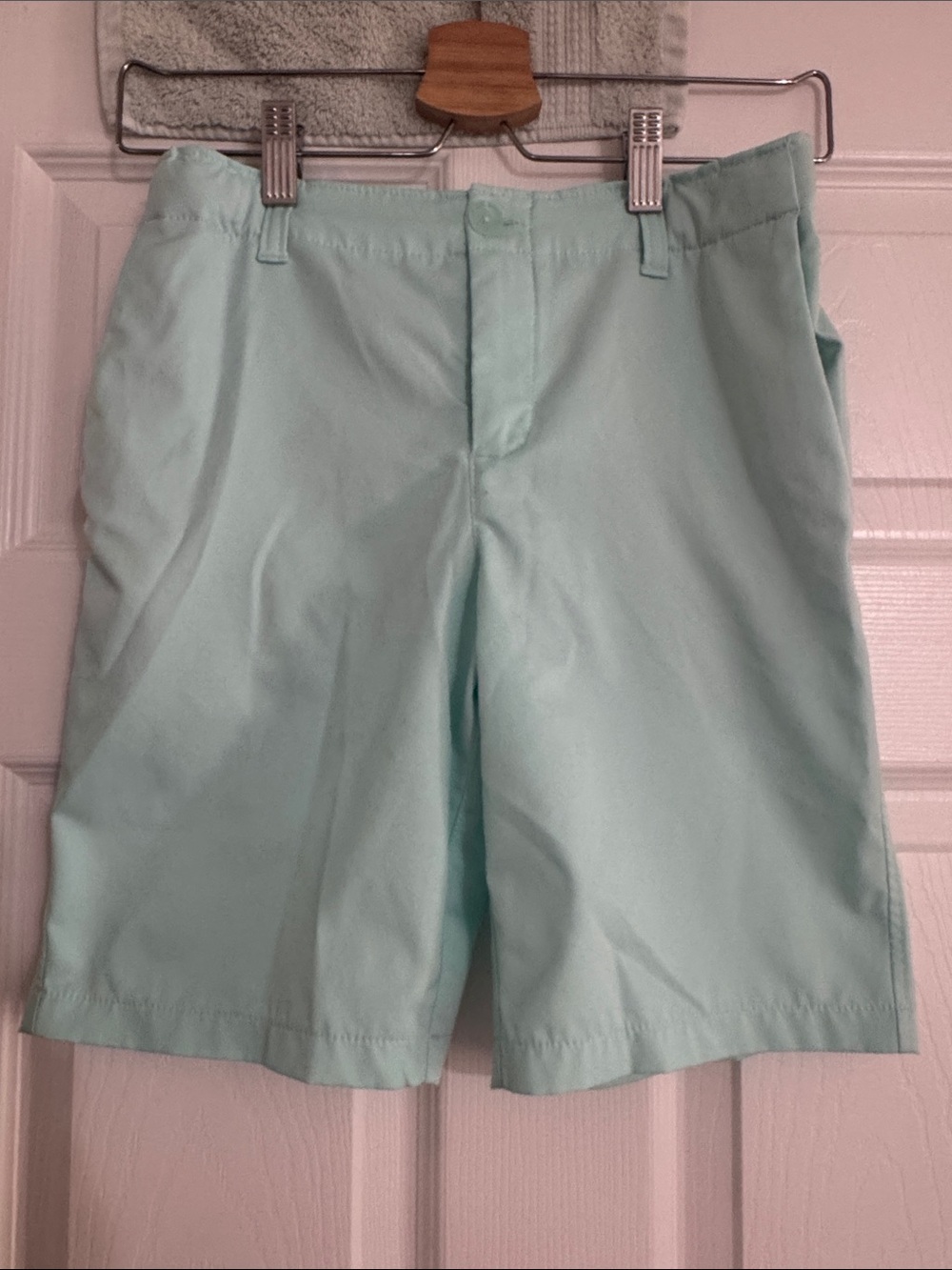 Men's Classic Light Aqua Shorts